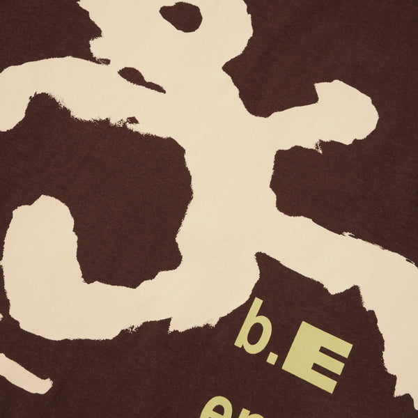 b.Eautiful b.E energy Tee, Chocolate