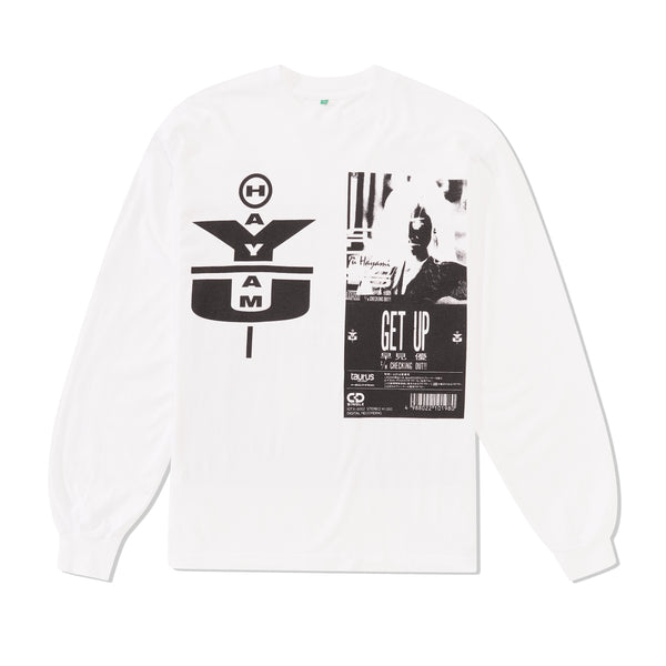 b.Eautiful Yui L/S Tee, White