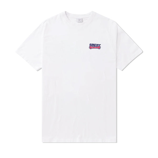 Civilist Service Tee, White