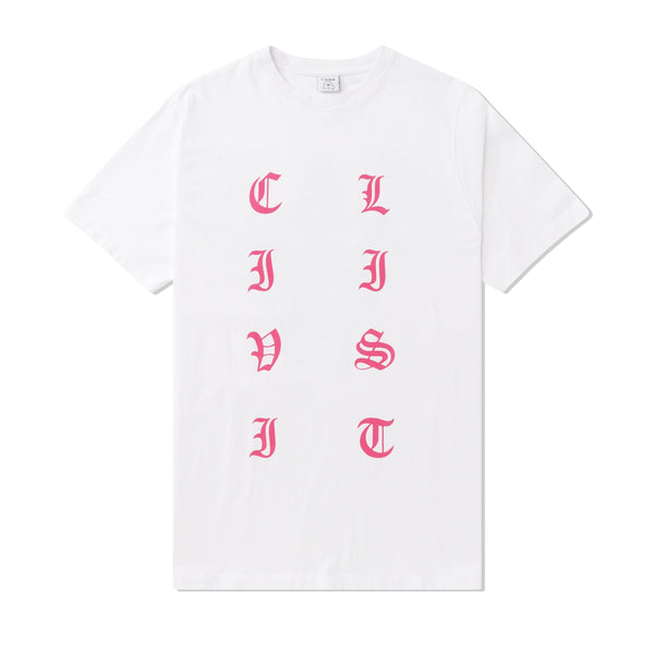 Civilist Muscle Tee, White