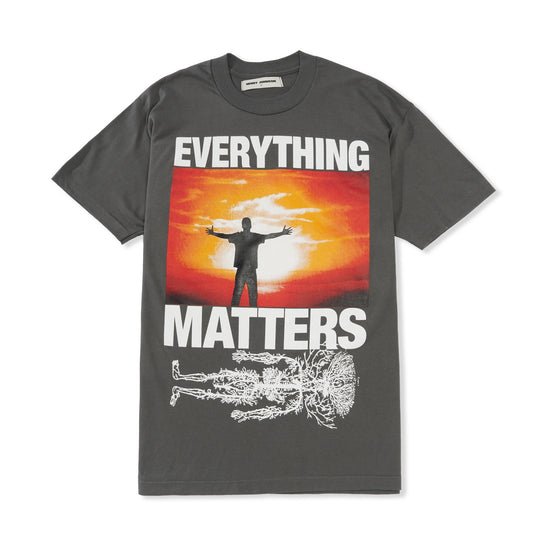 Everything Matters Tee, Grey / Charcoal