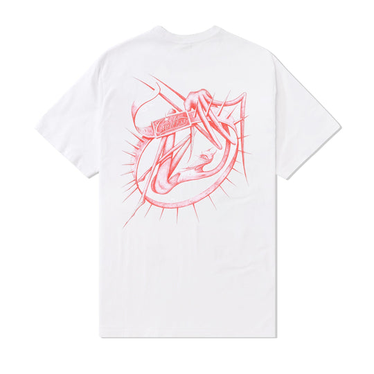 Stolze Belt Tee, White