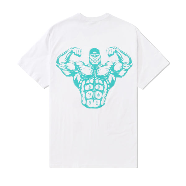 Civilist Muscle Tee, White