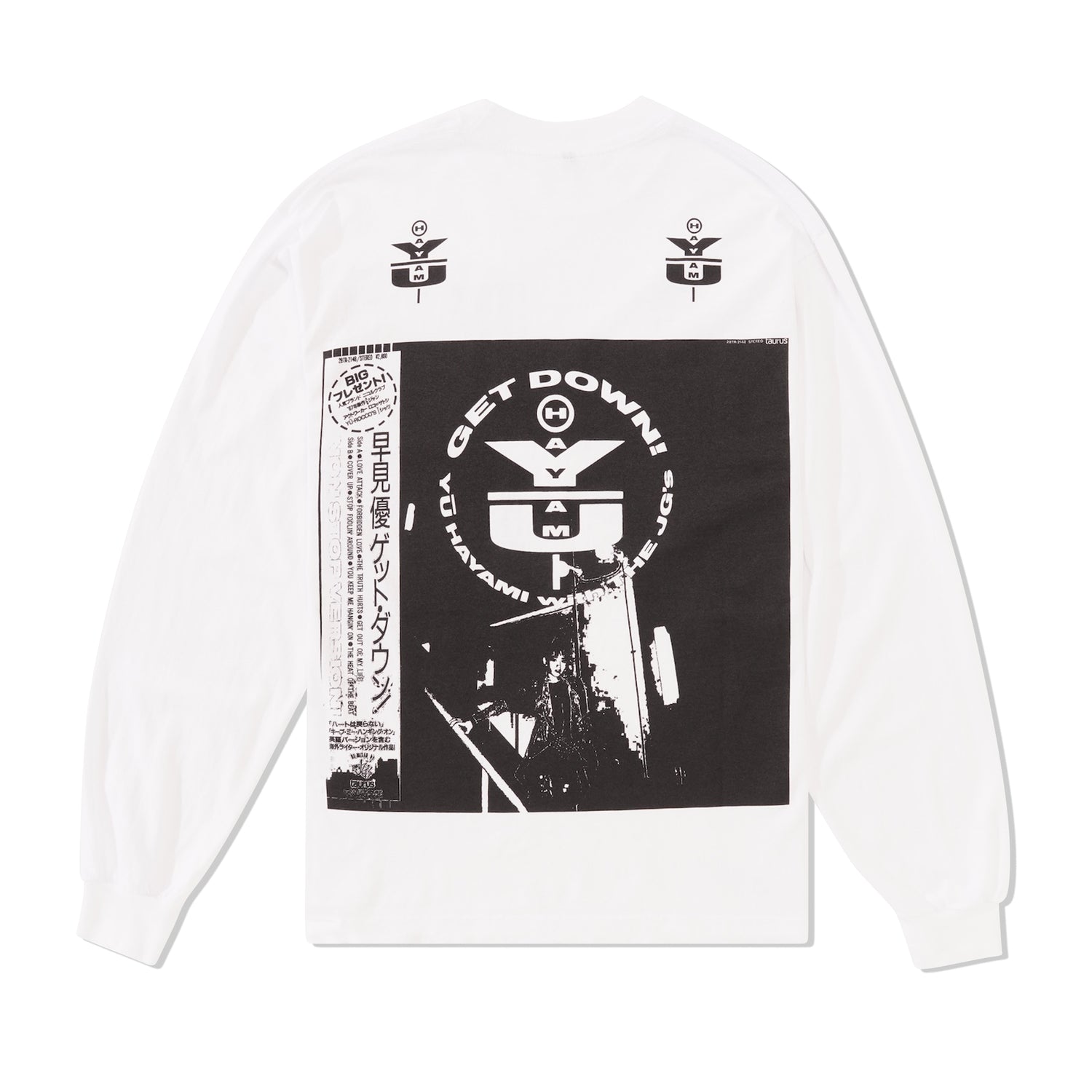 Yui L/S Tee, White