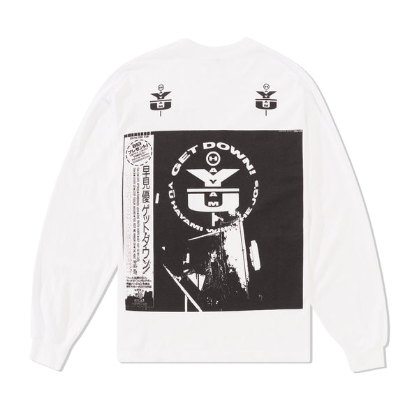 b.Eautiful Yui L/S Tee, White