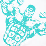 Muscle Tee, White