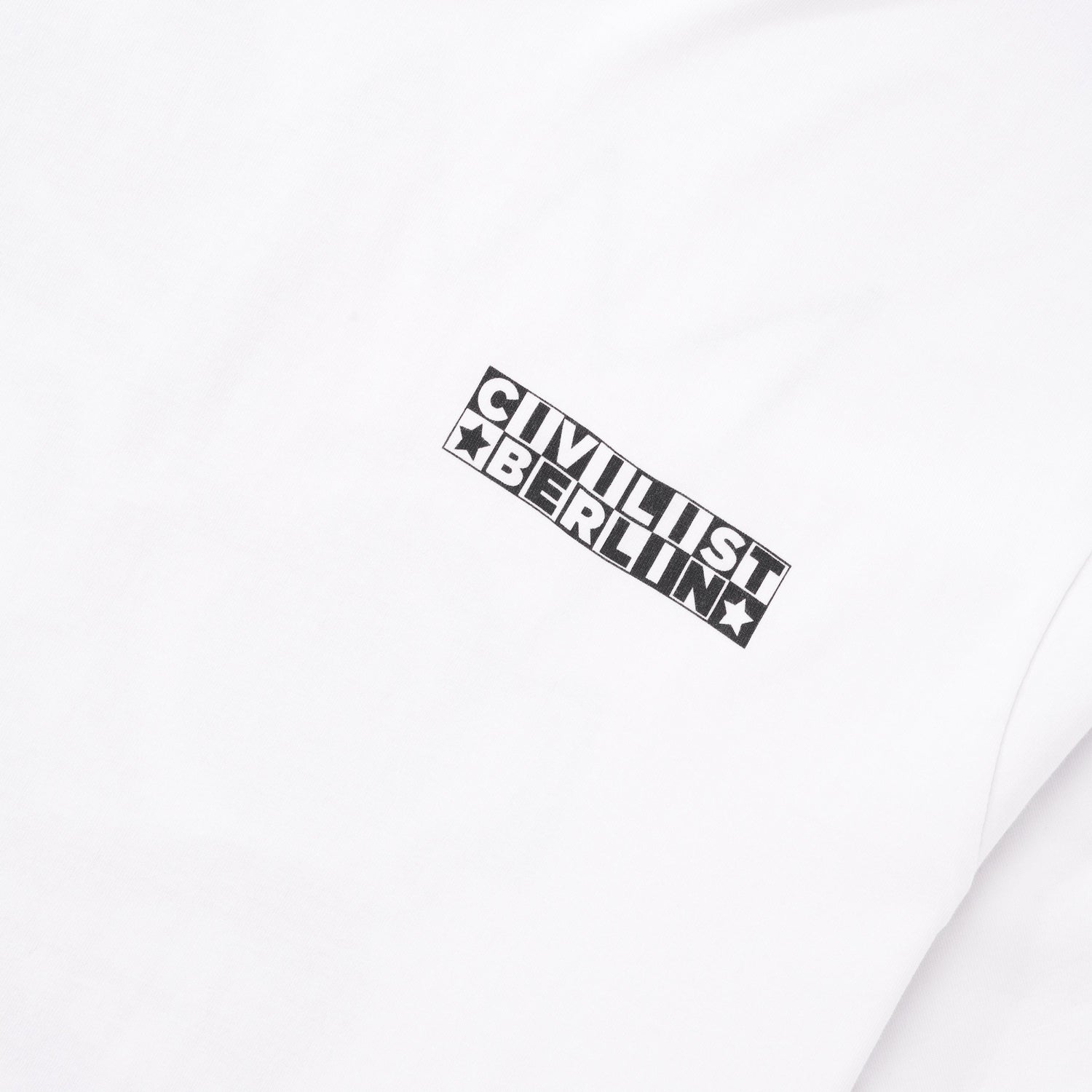 Monochrome Tee, White