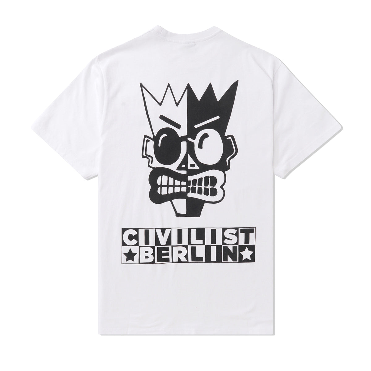Monochrome Tee, White