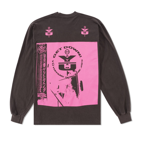 b.Eautiful Yui L/S Tee, Vintage Black