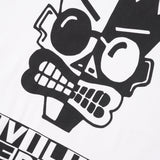 Monochrome Tee, White