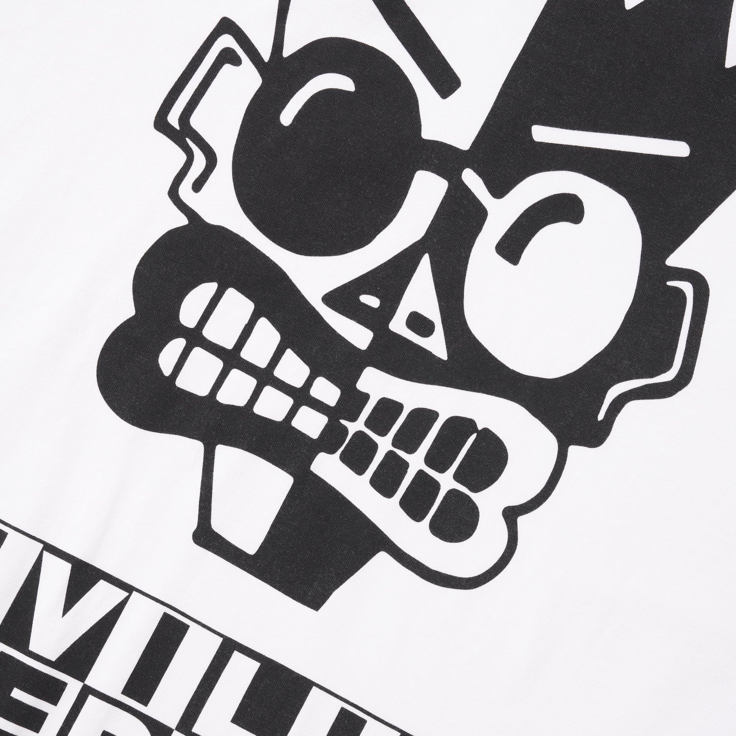 Monochrome Tee, White