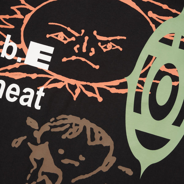 b.Eautiful b.E heat Tee, Black