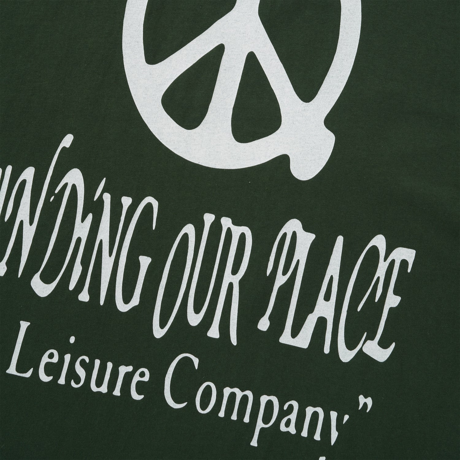 Our Place Tee, Forest