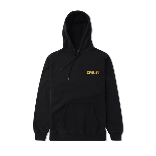 Civilist Mouse Pullover, Black