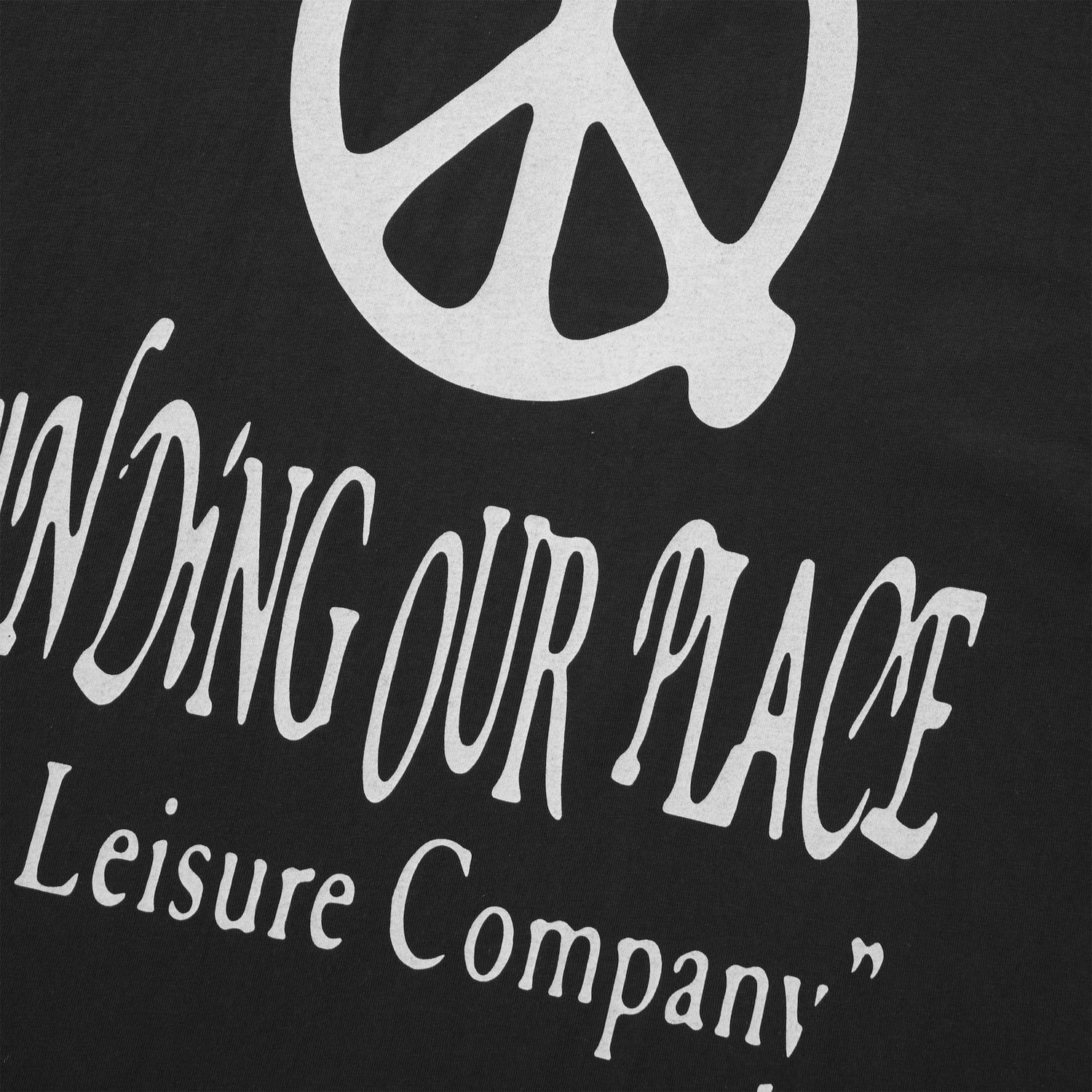 Our Place Tee, Black