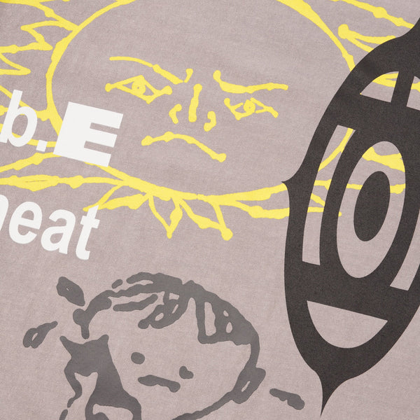 b.Eautiful b.E heat Tee, Dark Silver