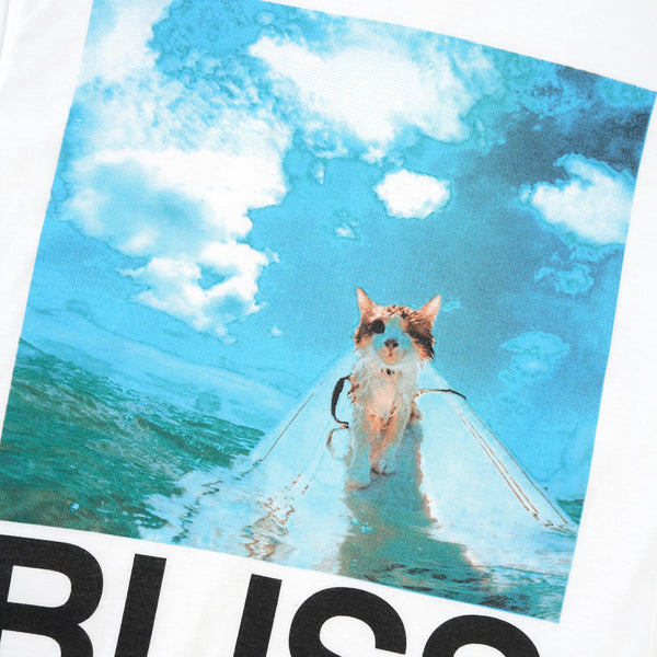 Henry Johnson Bliss Tee, White