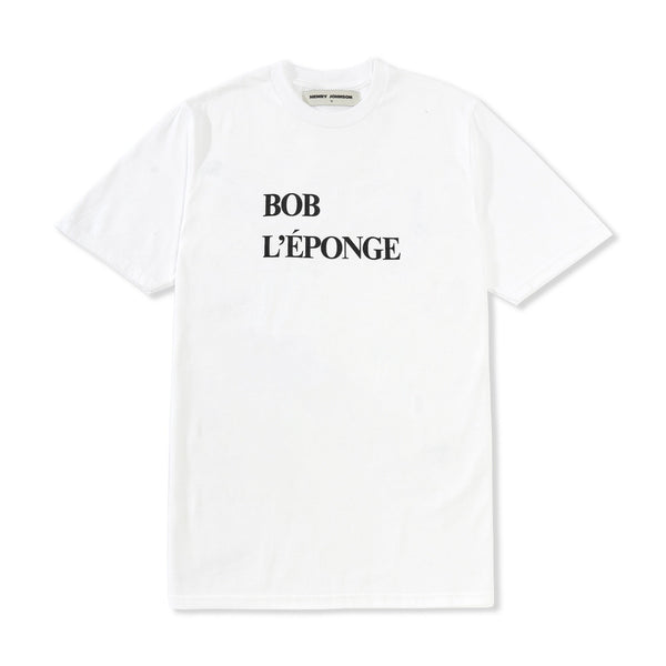 Henry Johnson Bob L'eponge Tee, White