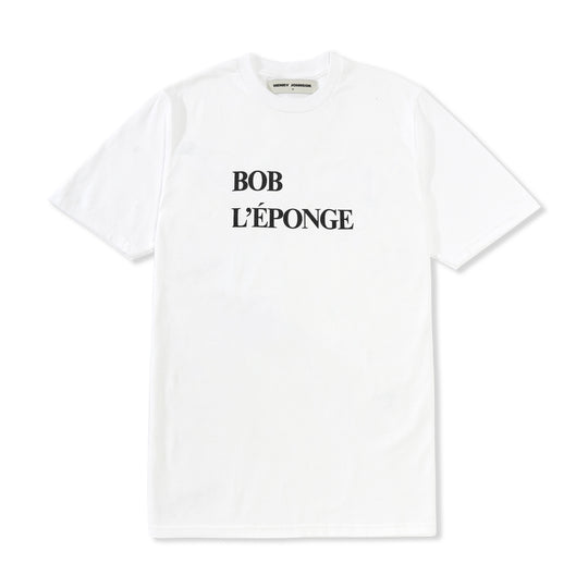 Bob L'eponge Tee, White