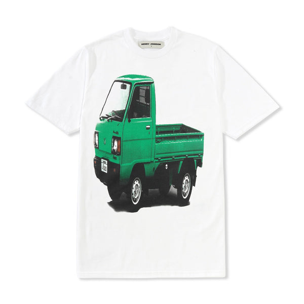 Henry Johnson Kei Truck, White
