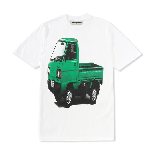 Kei Truck, White