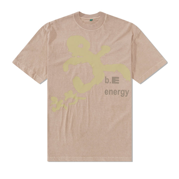b.Eautiful b.E energy Tee, Mushroom