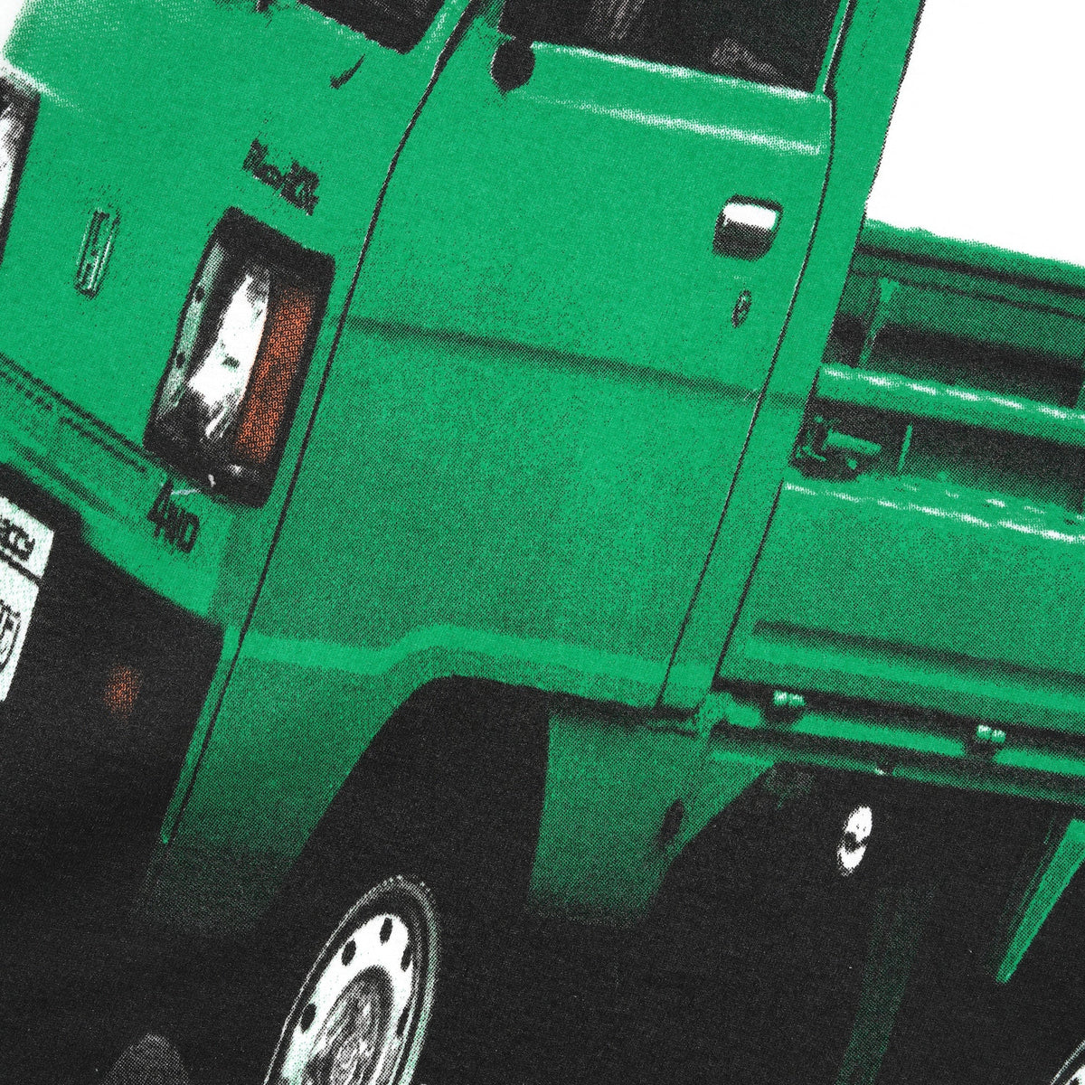 Kei Truck, White