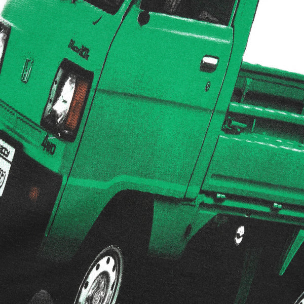 Henry Johnson Kei Truck, White
