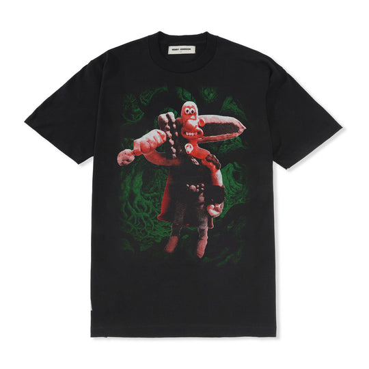 Wallace Guts Tee, Black