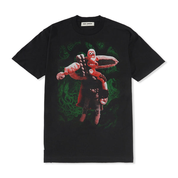 Henry Johnson Wallace Guts Tee, Black