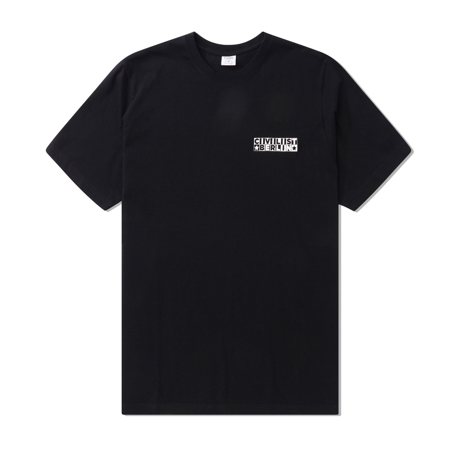 Monochrome Tee, Black