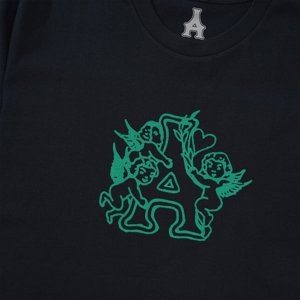 Arcade Angel Tee, Navy