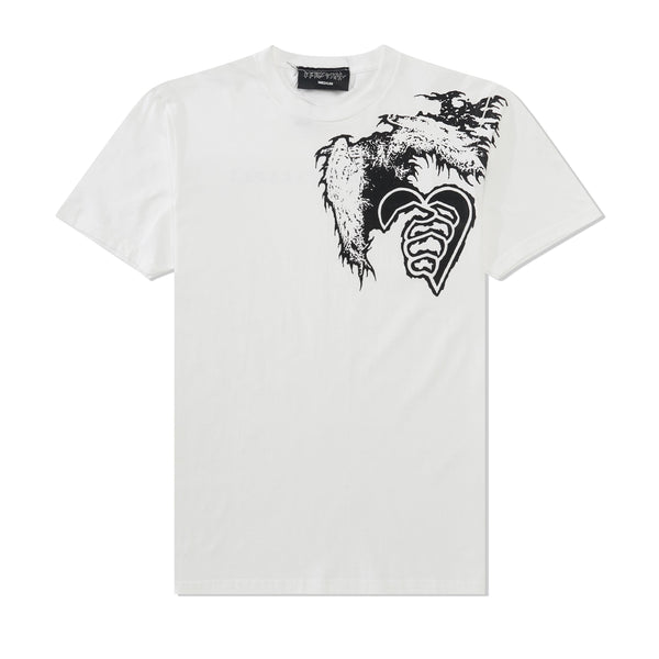 Personal Tough Love Tee, White