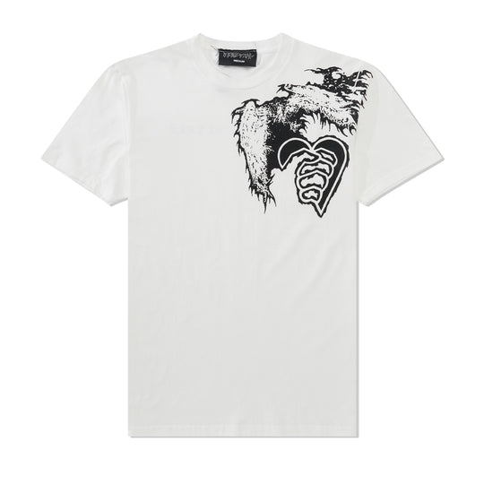Tough Love Tee, White
