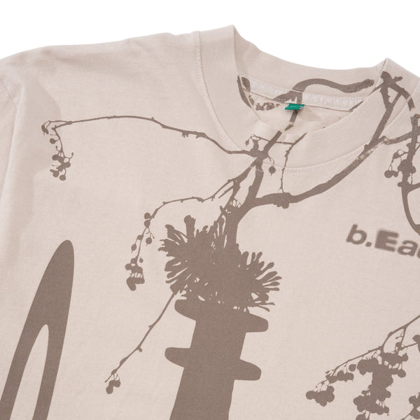 b.Eautiful Kabin Tee, Cement