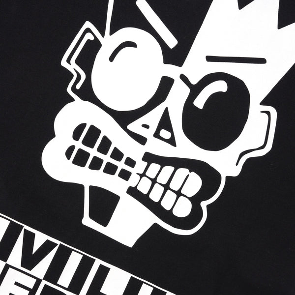Civilist Monochrome Tee, Black