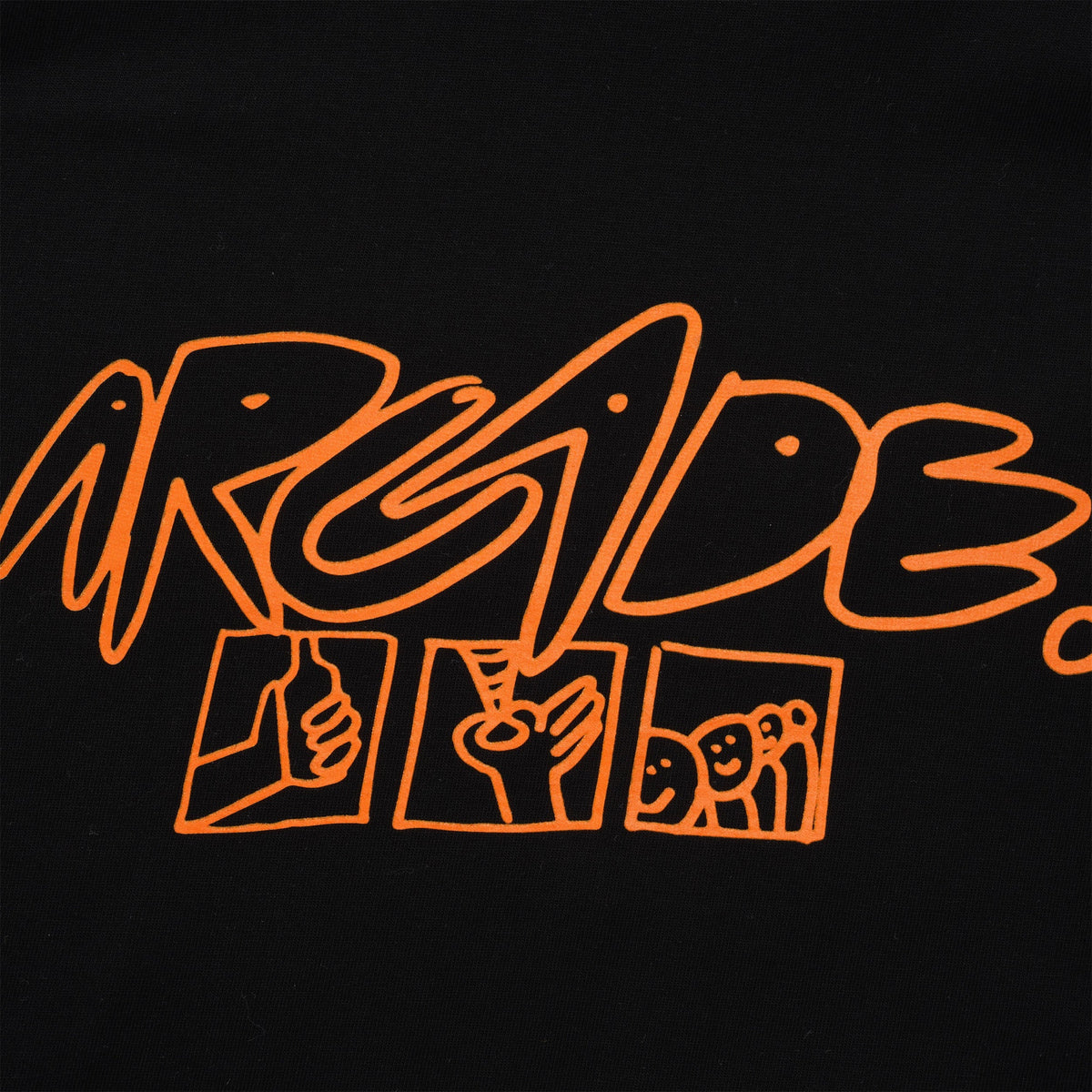 Sketch Tee, Black