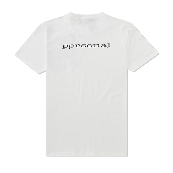 Personal Tough Love Tee, White