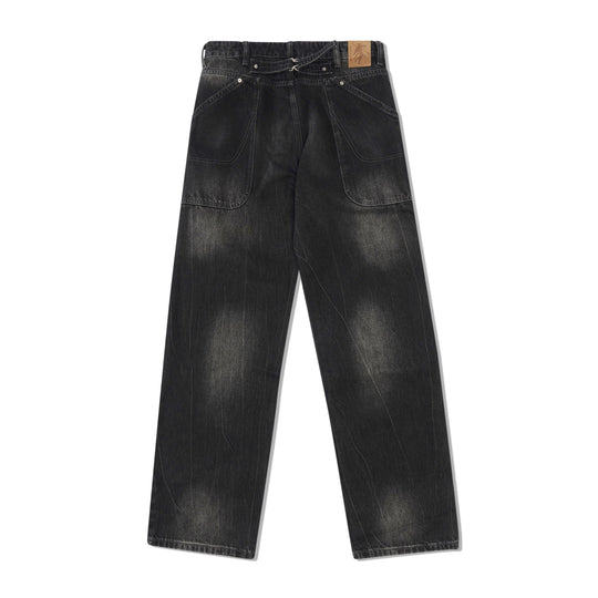 Utility Denim Jean V3, Black Washed