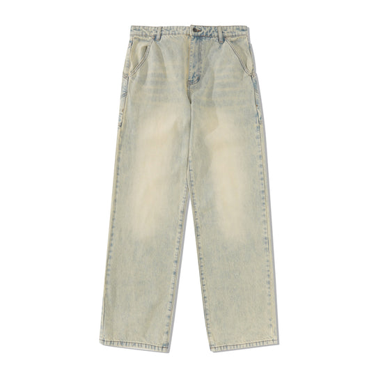 Utility Denim Jean V3, Blue Washed