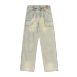 Utility Denim Jean V3, Blue Washed