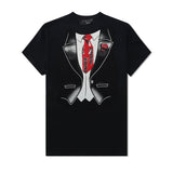 Tuxedo Tee, Black