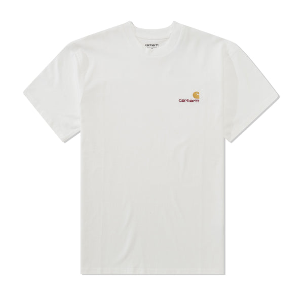 Carhartt WIP American Script Tee, White