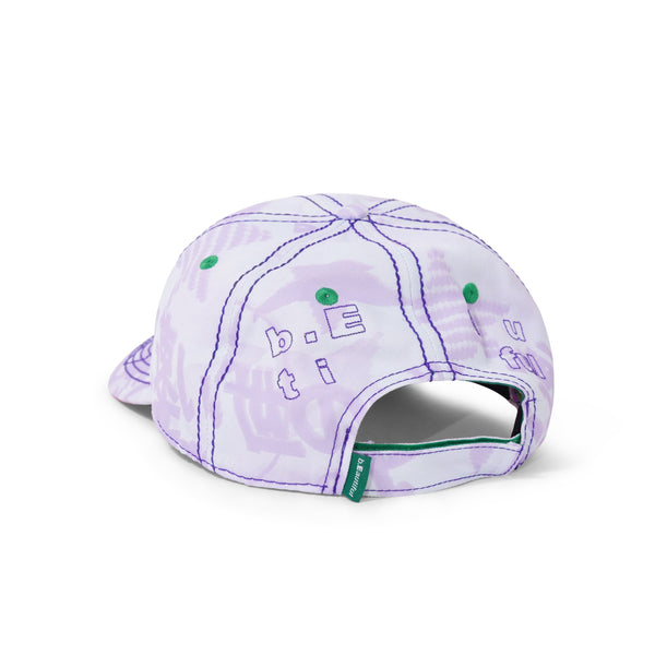 b.Eautiful Vapour 6 Panel Hat, Hayai
