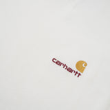 American Script Tee, White