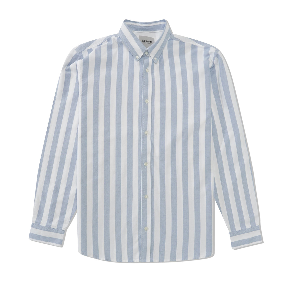 Dillion L/S Shirt, Bleach / White