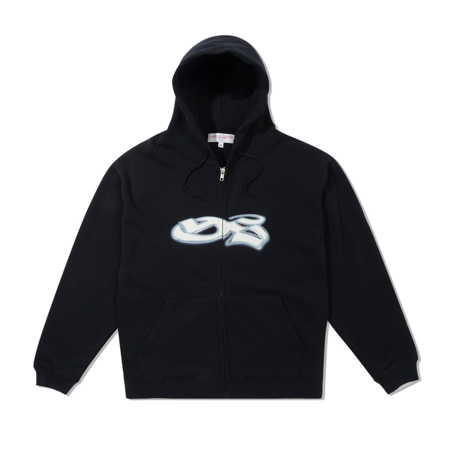 Spray Zip-Thru Hood, Black