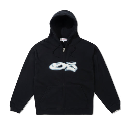 Spray Zip-Thru Hood, Black