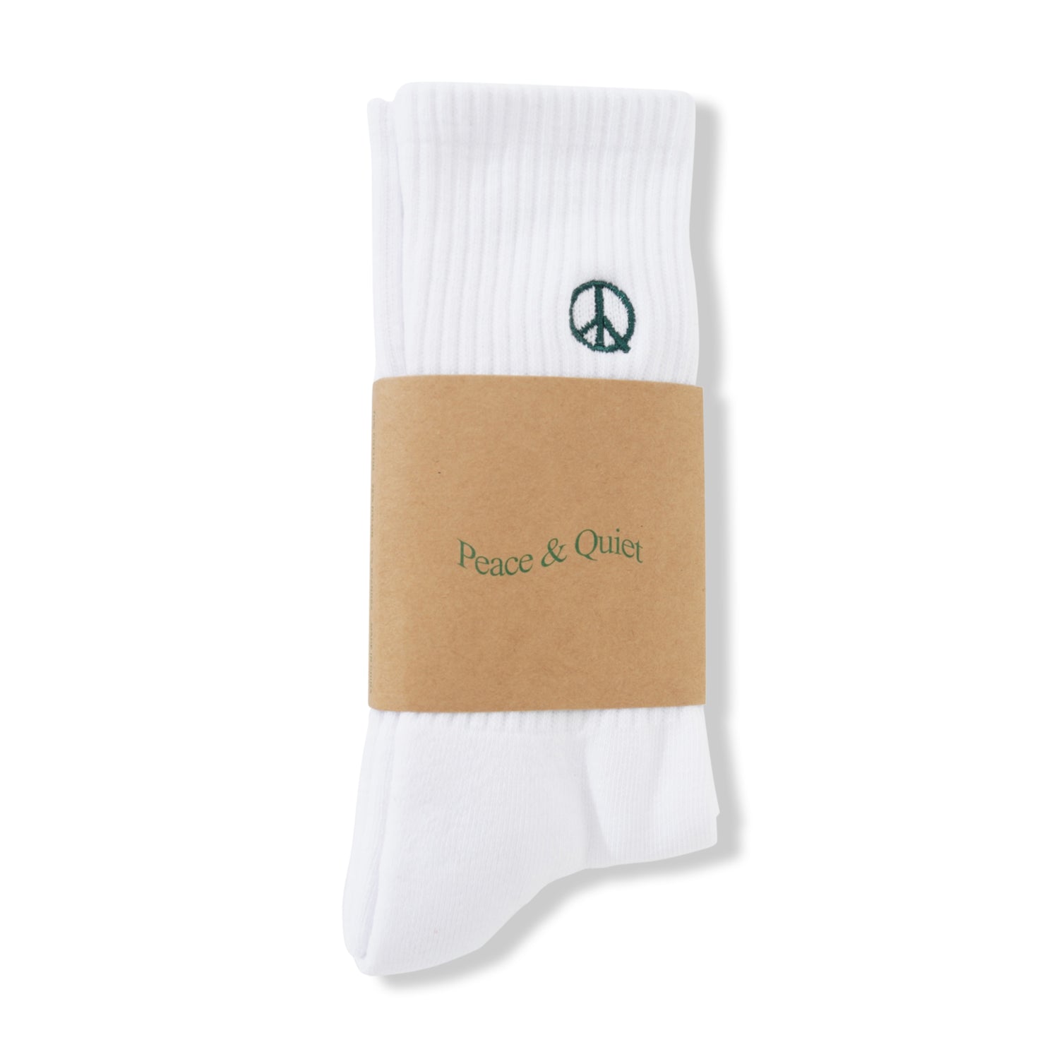 Icon Socks, White