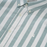 Dillion L/S Shirt, Chervil / White